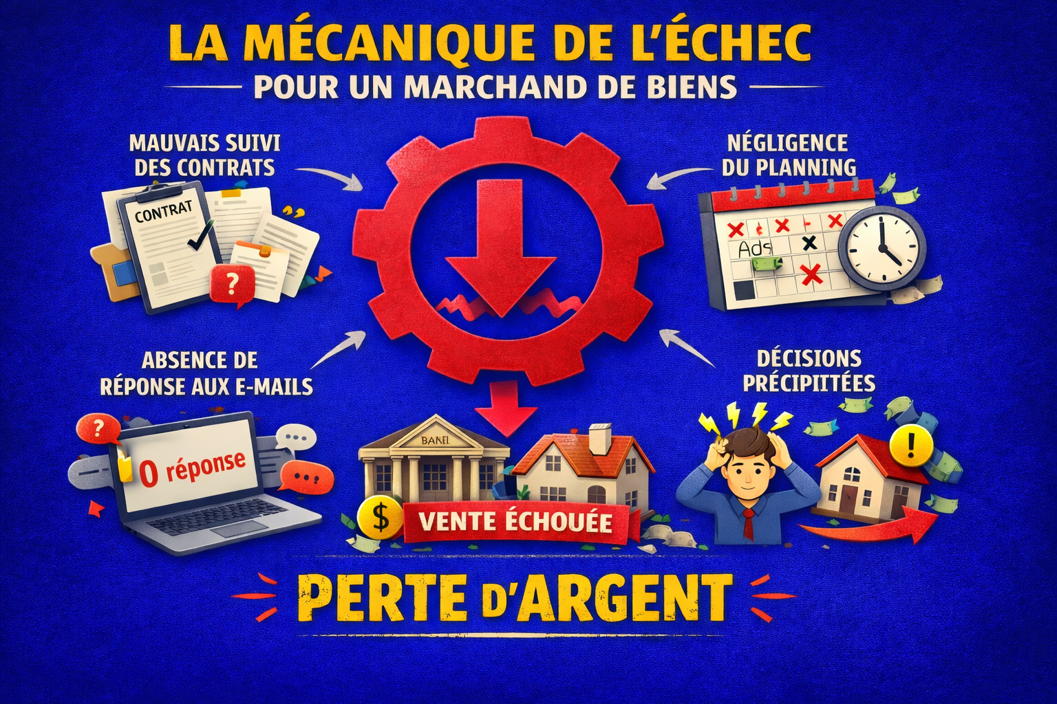 Mécanique de l'échec
