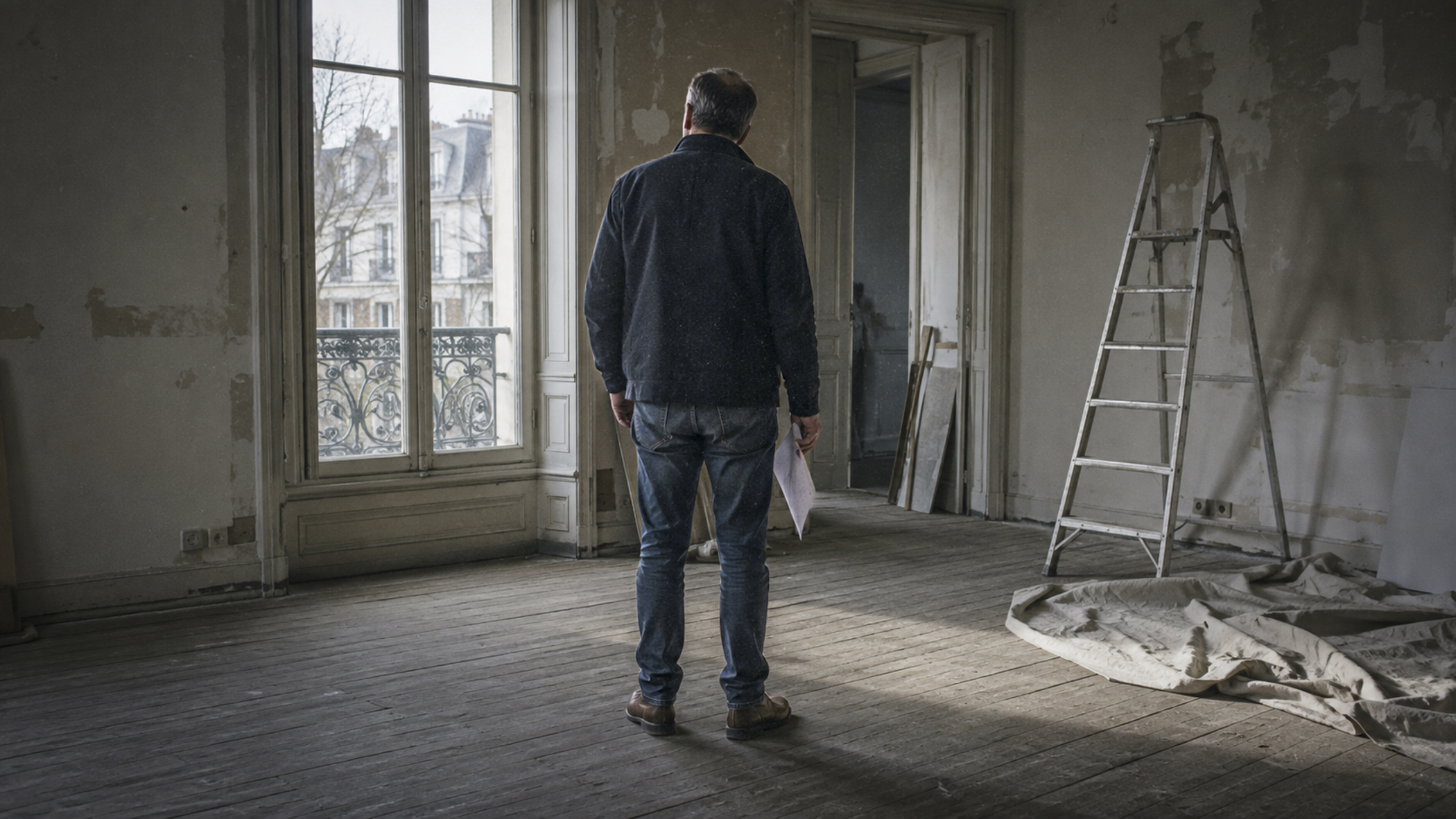 Abandon métier travaux